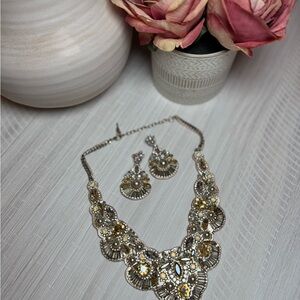 Chloe + Isabel Jolie Statement Necklace & Earring Set